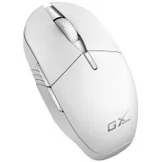 Genius GX GAMING Scorpion M8250 AI, Miška, brezžična, optična, 3200DPI, 6 gumbov, BT, 2,4 GHz, USB-C, 7 podbarv, Copilot, bela