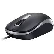 Genius DX-125S Miška, žična, optična, 1200DPI, 3 gumbi, tiha, USB, črno-siva