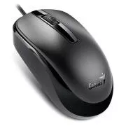 Genius DX-120 Miška, žična, optična, 1200DPI, 3 gumbi, USB-C, črna