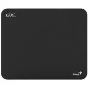 Genius GX Gaming GX-Pad 340, podloga za miško, podloga za zapestje, 340 × 280 × 15 mm, protizdrsna gumijasta podlaga, črna