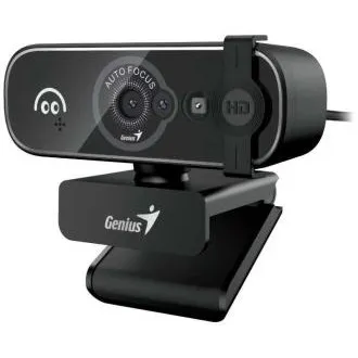 Spletna kamera Genius FaceCam OPEN, Full HD 1080p, Windows Hello, samodejski fokus, 5-megapikselni senzor, zaslonka za zasebnost, USB/USB-C, črna Spletna kamera Genius FaceCam OPEN, Full HD 1080p, Windows Hello, samodejski fokus, 5-megapikselni senzor, zaslonka za zasebnost, USB/USB-C, črna