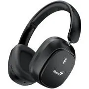 Slušalke Genius HS-820BT, brezžične, zložljive, z mikrofonom, 40-mm zvočniki, BT 5.4, 22 ur avtonomije, USB-C, 3,5-mm priključek, črne.