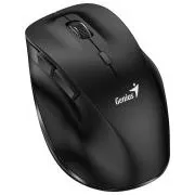 Genius Ergo 8230S BT miška, brezžična, ergonomična, optična, 2,4 GHz   Bluetooth, 1600 DPI, 6 gumbov, AI Copilot, črna