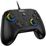 Genius GX Gaming GX-23UV, igralna palica, žična, dvojna vibracija, za PC, Switch, Switch Lite, PS4, PS3, Android, USB, črna
