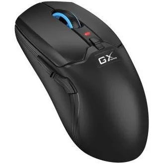 Genius GX GAMING Scorpion M8300, miška, za igre, brezžična, optična, 4800 DPI, 6 gumbov, polnilna, Copilot, BT 5.0 2,4 GHz, črna Genius GX GAMING Scorpion M8300, miška, za igre, brezžična, optična, 4800 DPI, 6 gumbov, polnilna, Copilot, BT 5.0 2,4 GHz, črna