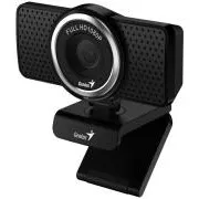 Genius ECam 8000, spletna kamera, Full HD 1080p, mikrofon, USB-C, USB-A, črna