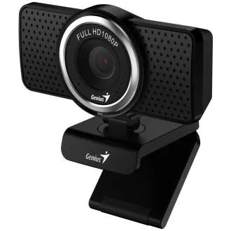 Genius ECam 8000, spletna kamera, Full HD 1080p, mikrofon, USB-C, USB-A, črna Genius ECam 8000, spletna kamera, Full HD 1080p, mikrofon, USB-C, USB-A, črna