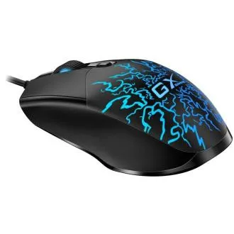 Genius GX GAMING Scorpion M300 Crack, miška, igralna, žična, optična, 800–2400 DPI, 4 tipke, RGB osvetlitev, USB, črna Genius GX GAMING Scorpion M300 Crack, miška, igralna, žična, optična, 800–2400 DPI, 4 tipke, RGB osvetlitev, USB, črna