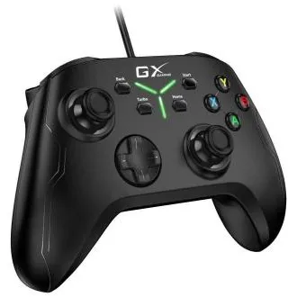 Genius GX Gaming MaxFire GX-21UV, igralna palica, žična, dvojna vibracija, PC, Switch, Switch Lite, PS3, PS4, Android, USB, osvetljena Genius GX Gaming MaxFire GX-21UV, igralna palica, žična, dvojna vibracija, PC, Switch, Switch Lite, PS3, PS4, Android, USB, osvetljena