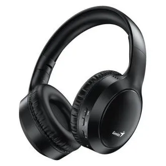Genius HS-800BT, slušalke, brezžične, zložljive, z mikrofonom, 40-mm zvočniki, Bluetooth 6.0, 25 ur avtonomije, polnjenje prek USB-C.
