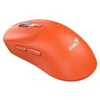 Genius NX-8260S BT, miška, brezžična, optična, 2400 DPI, 6 gumbov, tiha, polnilna, Copilot, Bluetooth 2,4 GHz, oranžna Genius NX-8260S BT, miška, brezžična, optična, 2400 DPI, 6 gumbov, tiha, polnilna, Copilot, Bluetooth 2,4 GHz, oranžna