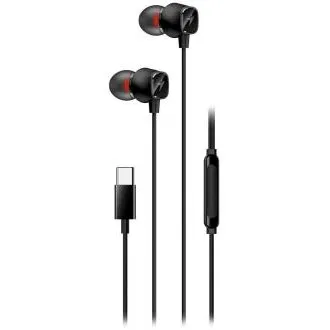 Genius HS-M368, slušalke, žične, ušesne, mikrofon, nastavitev glasnosti, USB-C, črne Genius HS-M368, slušalke, žične, ušesne, mikrofon, nastavitev glasnosti, USB-C, črne