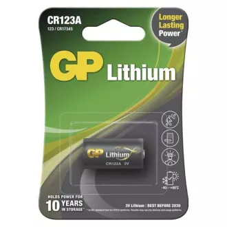 GP Litijeva baterija CR123A GP Litijeva baterija CR123A