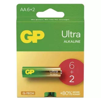 GP AA Ultra Alkaline (LR6) - 8 kosov