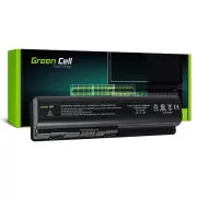 Zelena baterija HSTNN-LB72 za HP Pavilion Compaq Presario DV4 DV5 DV6 CQ60 CQ70 G50 G70