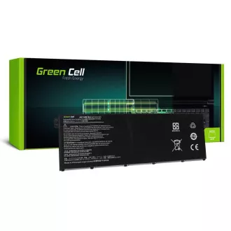 Zelena baterija AC14B13J AC14B18J za Acer Aspire ES1-111M ES1-331 ES1-531 ES1-533 ES1-571