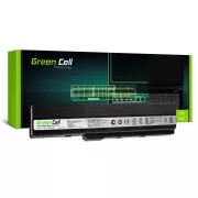 Zelena baterija A32-K52 A32-K42 za Asus K52 K52J K52F A52 A52F X52J X52 K52JC K52N