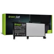 Zelena baterija C21N1509 za Asus X556U X556UA X556UB X556UF X556UJ X556UQ X556UR X556UV