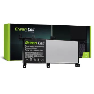 Zelena baterija C21N1509 za Asus X556U X556UA X556UB X556UF X556UJ X556UQ X556UR X556UV