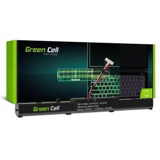 Baterija Green Cell A41N1501 za Asus ROG GL752, GL752V, GL752VW, Asus VivoBook Pro N552, N552V, N552VW, N552VX, N752, N752V, N752VX Baterija Green Cell A41N1501 za Asus ROG GL752, GL752V, GL752VW, Asus VivoBook Pro N552, N552V, N552VW, N552VX, N752, N752V, N752VX