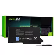 Zelena baterija DJ1J0 za Dell Latitude 7280 7290 7380 7390 7480 7490