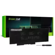 Zelena celica baterije 93FTF GJKNX za Dell Latitude 5280 5290 5480 5490 5491 5495 5580 5590 5591 Precision 3520 3530
