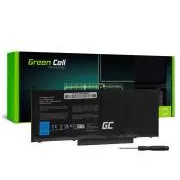 Zelena celica baterije F3YGT za Dell Latitude 7280 7290 7380 7390 7480 7490