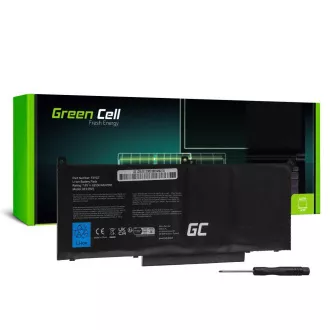 Zelena celica baterije F3YGT za Dell Latitude 7280 7290 7380 7390 7480 7490