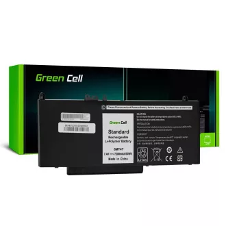 Zelena baterija 6MT4T 07V69Y za Dell Latitude E5270 E5470 E5570