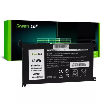 Zelena celica baterije YRDD6 1VX1H za Dell Vostro 5490 5590 5481 Inspiron 5481 5482