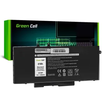 Zelena celica 4GVMP Baterija za Dell Latitude 5400 5410 5500 5510 Precision 3540 3550