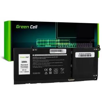 Baterija Green Cell G91J0 za Dell Latitude 3320, 3330, 3520, Inspiron 15, 3511, 3525, 5510