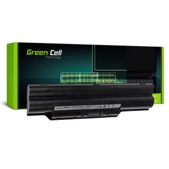 Zelena baterija FPCBP145 FPCBP282 za Fujitsu LifeBook E751 E752 E781 E782 P770 P771 P772 S710 S751 S752 S760 S761 S762 S782