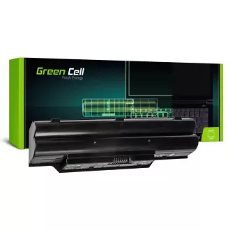 Zelena baterija FPCBP250 za Fujitsu-Siemens LifeBook A530 A531 AH530 AH531