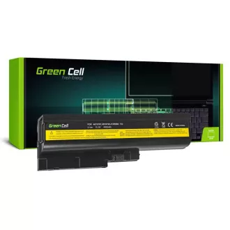 Zelena baterija za Lenovo IBM ThinkPad T60 T60p T61 R60 R60e R60i R61 R61i T61p R500 SL500 W500