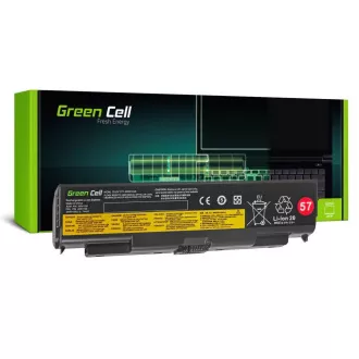 Zelena baterija za Lenovo ThinkPad T440p T540p W540 W541 L440 L540