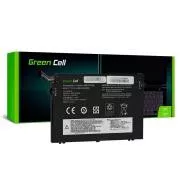 Zelena baterija L17C3P51 L17L3P51 L17M3P51 L17M3P52 za Lenovo ThinkPad E480 E485 E490 E495 E580 E585 E590 E595