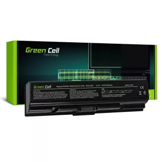 Zelena baterija PA3534U-1BRS za Toshiba Satellite A200 A300 A350 L300 L500 L505
