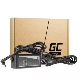 Green Cell PRO polnilec / AC adapter 19V 3,42A 65W za Acer Aspire 5741G 5742 5742G E1-521 E1-531 E1-531G E1-570 E1-571 E1-571G