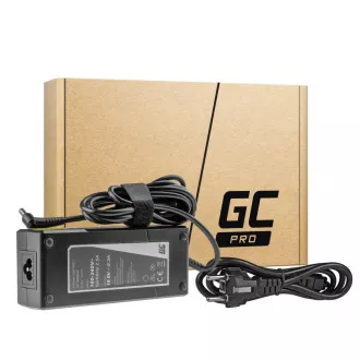 Green Cell PRO polnilec / AC adapter 19V 6,3A 120W za Asus G56 G60 K73 K73S K73SD K73SV F750 X750 MSI GE70 GT780