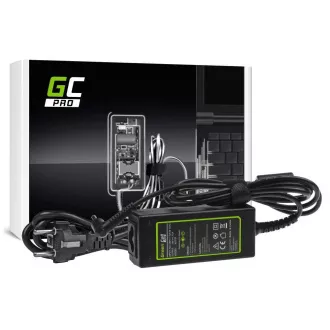 Green Cell PRO polnilec / AC adapter 19V 1,75A 33W za Asus X201E Vivobook F200CA F200MA F201E Q200E S200E X200CA X200M X200MA