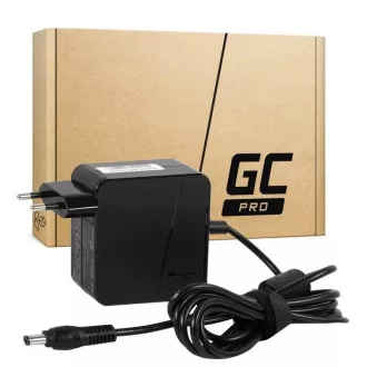 Green Cell PRO 19V 3,42A 65W polnilni adapter za prenosni računalnik Asus R510C R510L R556L X550C X550L Toshiba Satellite C650 L75