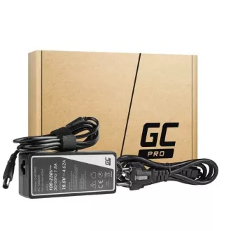 Green Cell PRO polnilec / AC adapter 19,5 V 4,62 A 90 W za Dell Inspiron 15R N5010 N5110 Latitude E6410 E6420 E6430 E6510 E6520