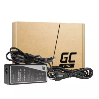 Green Cell PRO polnilec / AC adapter 20V 4,5A 90W za Lenovo G500 G500s G510 Z51-70 IdeaPad Z510 Z710 ThinkPad T440s T460p T470p