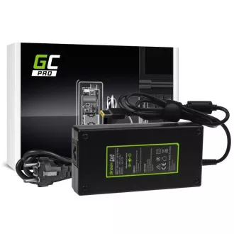 Green Cell PRO polnilec / AC adapter 20V 8,5A 170W za Lenovo Legion 5-15 15ARH05 15IMH05 17IMH05 Y530-15 Y540-15IRH Y540