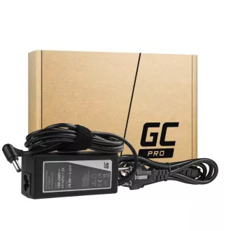 Green Cell PRO polnilec / AC adapter 19V 3,42A 65W za Asus R510C R510L R556L X550C X550L Toshiba Satellite C650 L750