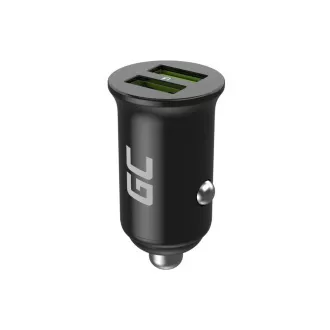 Avtomobilski polnilec Green Cell 36W GC PowerRide Nano36 s hitrim polnjenjem 2x USB-A Ultra Charge Avtomobilski polnilec Green Cell 36W GC PowerRide Nano36 s hitrim polnjenjem 2x USB-A Ultra Charge