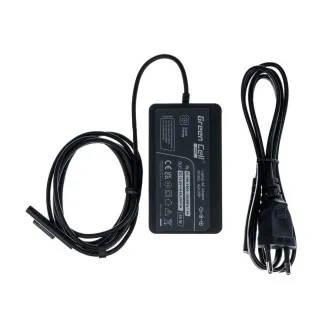 Green Cell PRO 1706 65 W 15 V 4 A polnilni adapter za Microsoft Surface Laptop, Pro, Book, Go