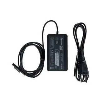 Green Cell PRO 1706 65 W 15 V 4 A polnilni adapter za Microsoft Surface Laptop, Pro, Book, Go
