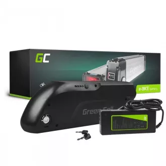 Zelena celica Baterija za električno kolo 36V 13Ah 468Wh spodnja cev Ebike GX16-2P s polnilnikom